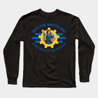 Vault 33's Defender - Armed and Ready Long Sleeve T-Shirt